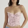 Mila Rose Lace Underwired Korsetter
