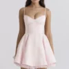 Minimoiselle Ballerina rosa tyllminikjol