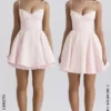 Minimoiselle Ballerina rosa tyllminikjol