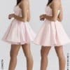 Minimoiselle Ballerina rosa tyllminikjol