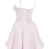 Minimoiselle Ballerina rosa tyllminikjol