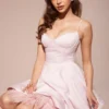 Minimoiselle Ballerina rosa tyllminikjol