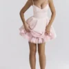 Minimoiselle Ballerina rosa tyllminikjol