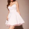 Minimoiselle Ballerina rosa tyllminikjol