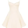 Minimoiselle Vintage Cream Tulle Mini Kjoler