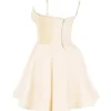 Minimoiselle Vintage Cream Tulle Mini Kjoler