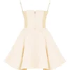 Minimoiselle Vintage Cream Tulle Mini Kjoler