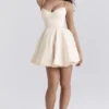 Minimoiselle Vintage Cream Tulle Mini Kjoler