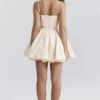 Minimoiselle Vintage Cream Tulle Mini Kjoler