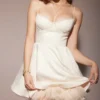 Minimoiselle Vintage Cream Tulle Mini Kjoler