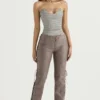Mirabelle Smoke Lace Up Korsetter