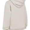 Mirage Cloud bomullsfleece-hettegenser med glidelås