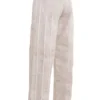 Mistress Rocks Cream Dusty Print Frayed Jeans – Salg