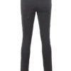 Mitzi mørkegrå ribbestrikkede leggings