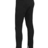 Mitzi svarte ribbestrikkede Leggings