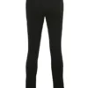 Mitzi svarte ribbestrikkede Leggings