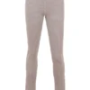 Mitzi Taupe ribbestrikkede Leggings
