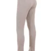 Mitzi Taupe ribbestrikkede Leggings
