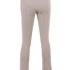 Mitzi Taupe ribbestrikkede Leggings