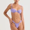 Monaco Violet bikinitopp med bøyle
