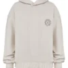 Muse Cloud bomullsfleece-hettegenser