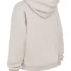Muse Cloud bomullsfleece-hettegenser