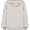Muse Cloud bomullsfleece-hettegenser