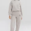 Muse Cloud bomullsfleece-hettegenser