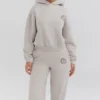 Muse Cloud bomullsfleece-hettegenser