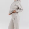 Muse Cloud bomullsfleece-hettegenser