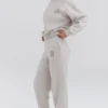Muse Cloud bomullsfleece-hettegenser