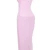 Nalini Cotton Candy korsetter-maxidress
