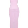 Nalini Cotton Candy korsetter-maxidress