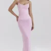 Nalini Cotton Candy korsetter-maxidress