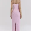 Nalini Cotton Candy korsetter-maxidress