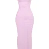 Nalini Cotton Candy korsetter-maxidress