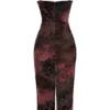 Nalini maxi-kjoler med trykk