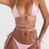 Kos Blossom vendbar bikinier