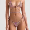 Kos Blossom vendbar bikinier
