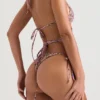 Kos Blossom vendbar bikinier