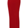 Nayara Red Rose Maxi-skjørt