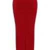 Nayara Red Rose Maxi-skjørt