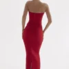 Nayara Red Rose Maxi-skjørt