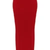 Nayara Red Rose Maxi-skjørt