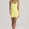 Nisha Neon Sculpting Mini Skjørt