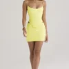 Nisha Neon Sculpting Mini Skjørt