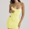 Nisha Neon Sculpting Mini Skjørt