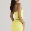 Nisha Neon Sculpting Mini Skjørt