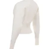 Noor Off White strikket cardigan