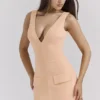 Olympia Sorbet Plunge minikjole